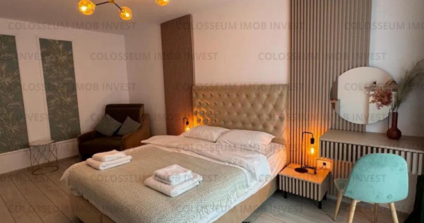 Garsoniera decomandat - zona Tractorul