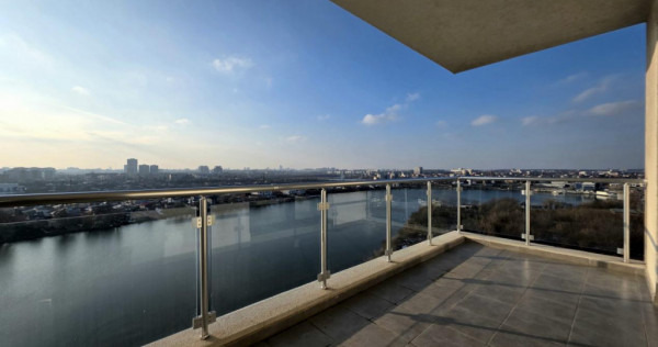 APARTAMENT CU TERASA GENEROASA SI VEDERE UNICA CATRE LAC