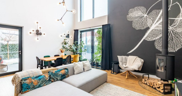 Vila exclusivistă &icirc;n Paradisul Verde &ndash; Corbeanca