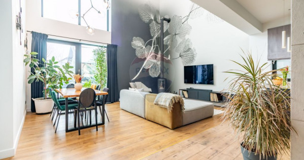 Vilă modernă &icirc;n Paradisul Verde - Living spectaculos