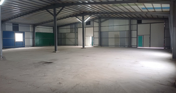 Hala de inchiriat - Centura Focsani - 600 mp