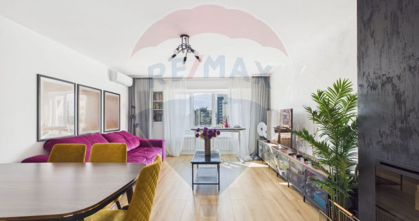 Apartament de vanzare, 3 camere ultra finisat, Bd. Unirii