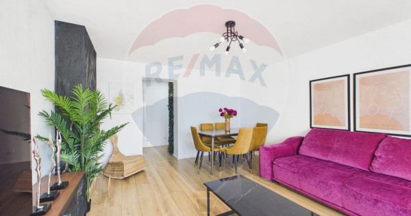 Apartament de vanzare, 3 camere ultra finisat, Bd. Unirii