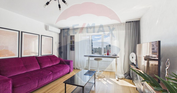 Apartament de vanzare, 3 camere ultra finisat, Bd. Unirii