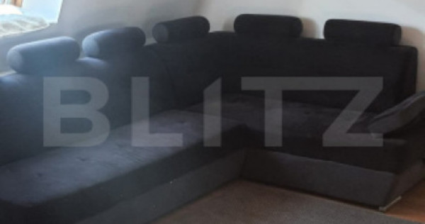 Apartament semidecomandat cu 3 camere, 89 mp utili, parcare,