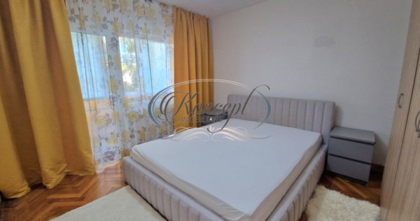 Apartament in zona Interservisan, cartier Gheorgheni
