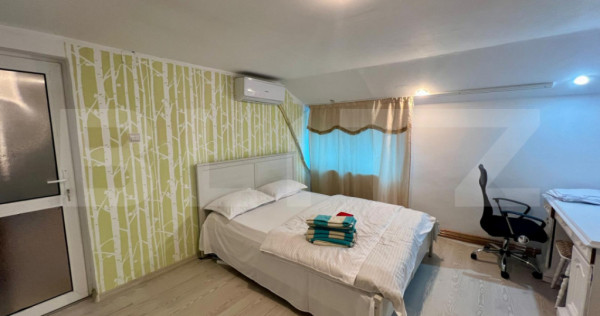 Apartament 2 camere, decomandat, 48 mp, centrala, zona 1 Mai