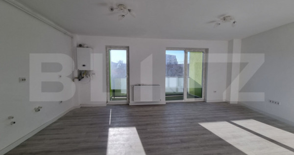Apartament 2 camere, 55 mp, bloc nou, zona Corneliu Coposu