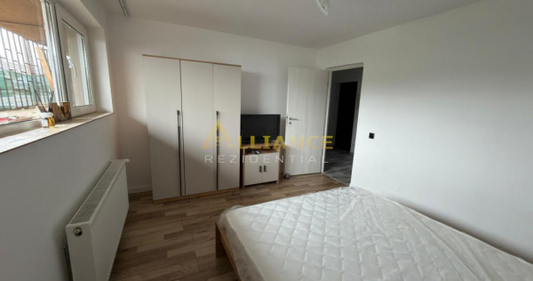 Garsoniera decomandat#259;, mobilat#259; cu parcare