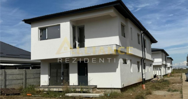 Vila P 1 cu 4 camere - 2 bai { Popesti Leordeni }