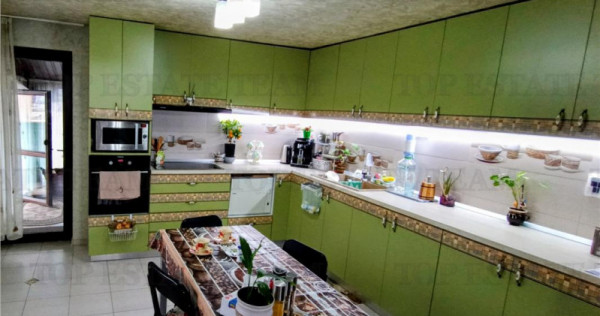 Casa moderna cu 3 camere pe parter cu toate utilitatile incl