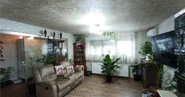 Casa moderna cu 3 camere pe parter cu toate utilitatile incl