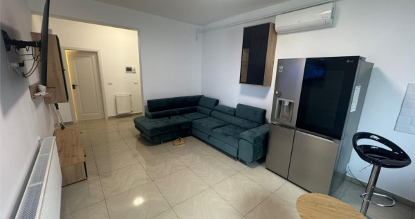 Ap 2 cam-studio, mobilat, et 2, parcare,bloc nou