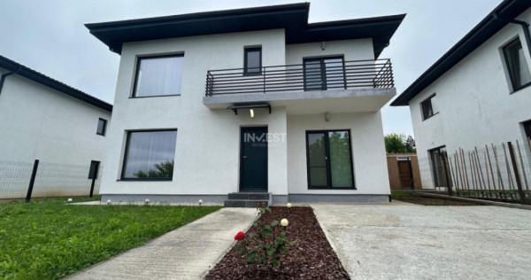 Casa individuala, 5 camere, 3 bai, utilata. Zona Bucium- Plo