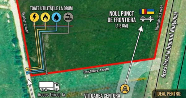 Teren Industrial 20.000 mp &ndash; Sighetu Marmației (Hub Logis