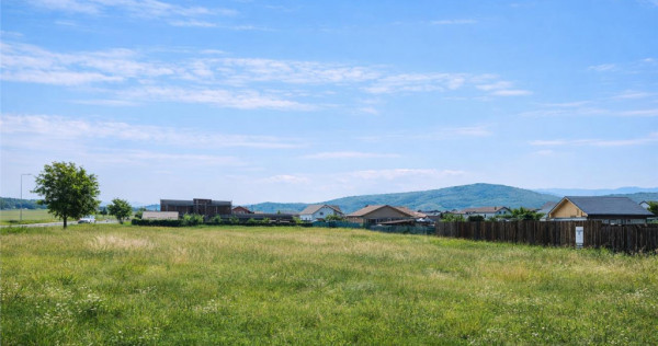 Lot pentru casa, 800 mp intravilan, Bod, 15 min Brasov