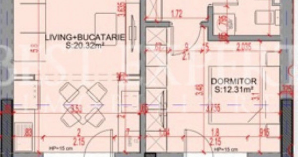 2 Camere Bloc Intim Terasa Generoasa