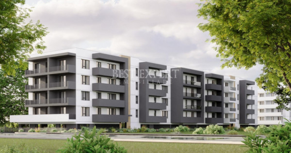 2 Camere Bloc Intim Terasa Generoasa