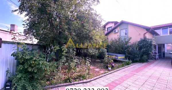 Vila individuala Spatiu comercial - Teren 480 MP -