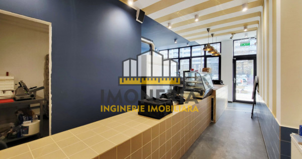 Pizzerie stradala-100m metrou Mihai Bravu-dotari full-posibi