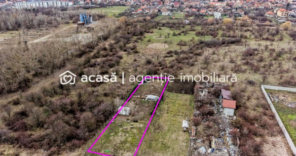 Teren 906 mp Arad, preț sub localitățile limitrofe.