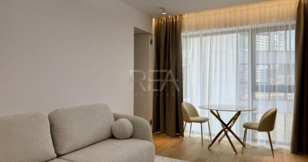 Studio Dublu in One Lake Club la 12 min Metrou Pipera