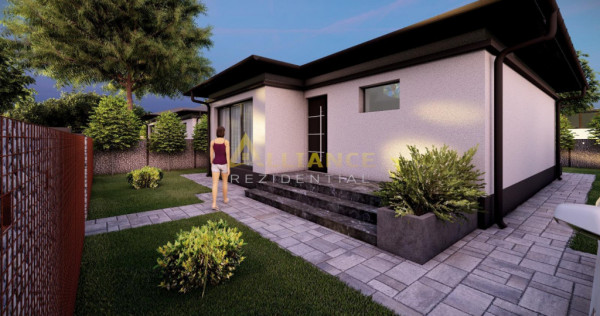 3 camere 1 baie 250mp teren