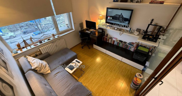 Gara de Nord Metrou superb renovat mobilat utilat