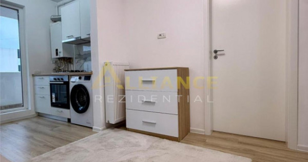 Apartament tip Studio complet mobilat Metrou Berceni