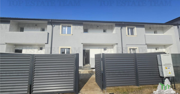 GATA DE MUTAT! Casa cuplata 4 camere langa STB in Varteju-Ma