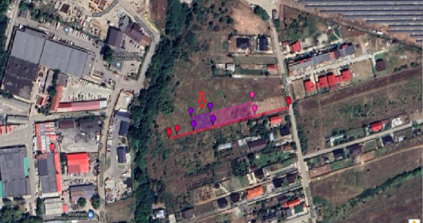 Vand teren intravilan, Slatina, Olt, Str. Agricultorului 679mp