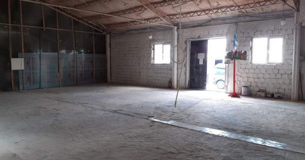 Zona Obor - Pantelimon - Hale pentru depozitare sau produ...