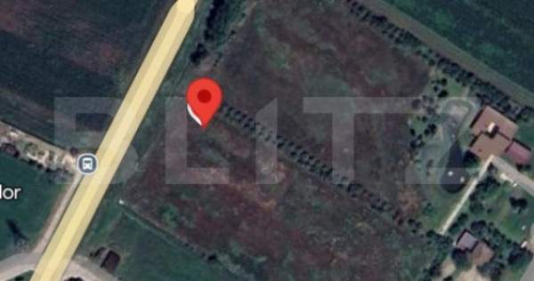 Teren intravilan de v&acirc;nzare &ndash; 5000 mp &ndash; Santimbru, iesi