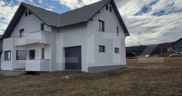Casă individuală 196 mp | 4 dormitoare | garaj | teren 400