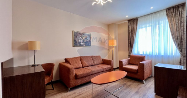 Studio mobilat complet cu parcare inclusa in pret in Rin ...