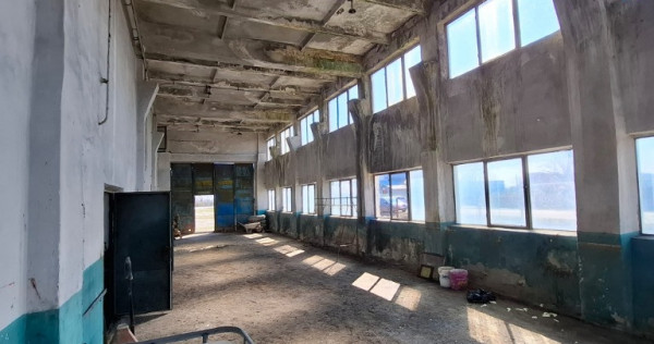 Proprietate industriă premium -17.380 mp teren -deschidere 120 m