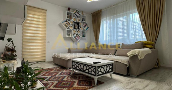 | 13 MIN METROU BERCENI | Apartament cu gradina | 2 camere d