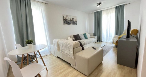 Apartament 2 camere Avantgarden Coresi mobilat,parcare,15700