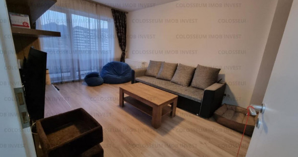 Garsoniera decomandata - zona Racadau