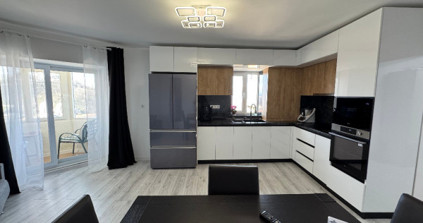 3 cam, 85 mp, decomandat, finisaje superioare, etaj 7, N. Titulescu