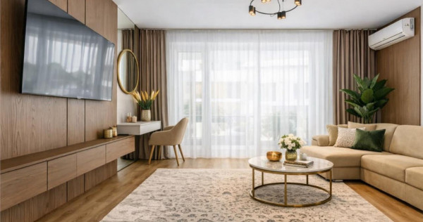 Apartament 2 camere, segmentul Premium, Uno Residence, Barto