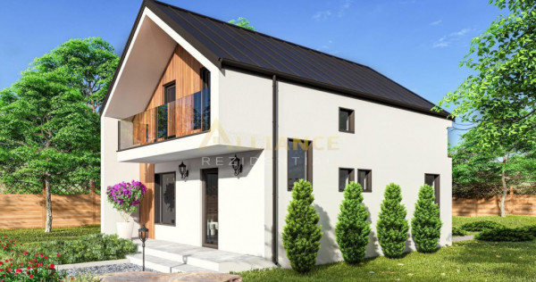 ALLIANCE VILLAS || Casa P M - 4 camere || 300mp teren