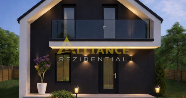 ALLIANCE VILLAS || Casa P M - 4 camere || 300mp teren