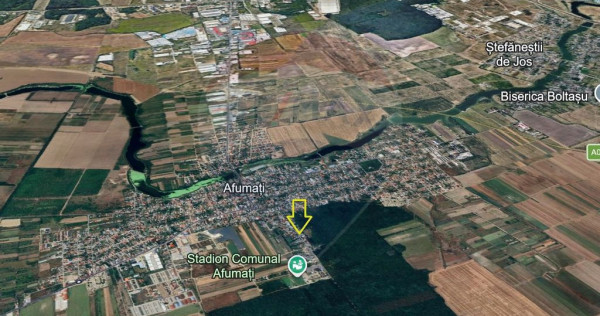 De vanzare RAR! TEREN INTRAVILAN 2450 mp UTILITATI LA POA...