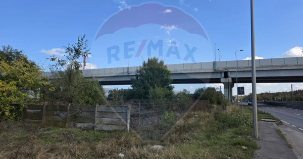 Teren 12.400 mp Centura Stefanesti nod A3