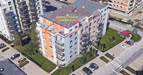 Apartament 2 camere, Avantgarden Bartolomeu, str Pescăru...