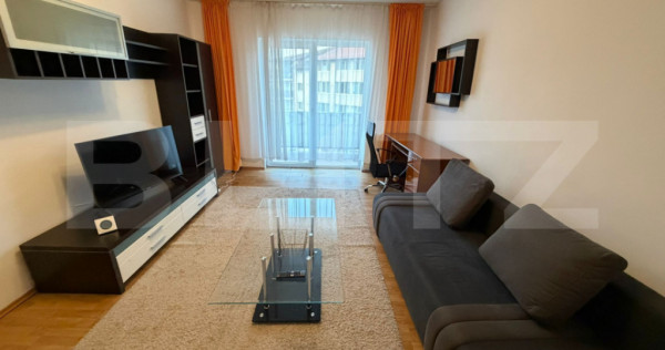 Apartament 1 camera, decomandat, parcare, zona Florilor
