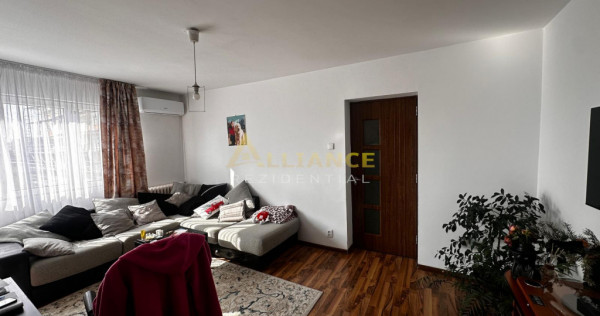 EXCLUSIVITATE - METROU TITAN - 2 camere semidec - 50 mp