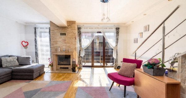 Apartament spațios, 120 mp, Garaj, Livadă, Zonă liniștit