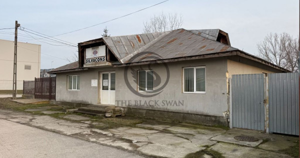 Casa / Spatiu birouri de vanzare | 1.153 mp teren | Kaufl...